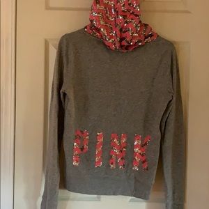 Victoria secret pink sweat shirt